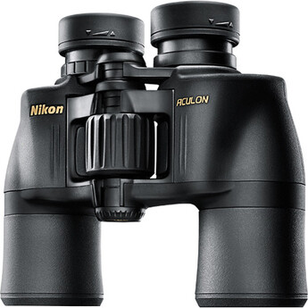 Nikon 8x42 Aculon A211 Binocular (Black) — thumbnail 4