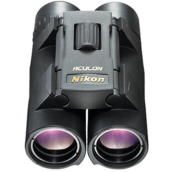 Nikon 10x25 Aculon A30 Binocular (Black) — thumbnail 5