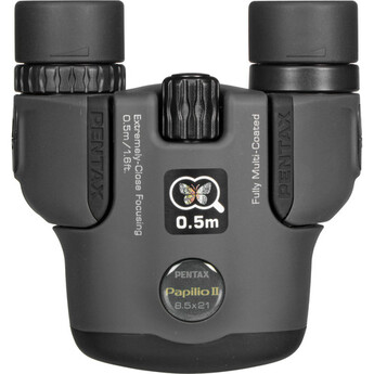Pentax 8.5x21 U-Series Papilio II Binocular — thumbnail 2