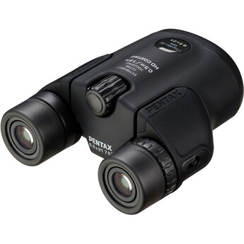 Pentax 6.5x21 Papilio III WR Binoculars (Black) — thumbnail 2