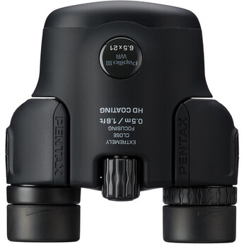 Pentax 6.5x21 Papilio III WR Binoculars (Black) — thumbnail 3