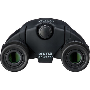 Pentax 6.5x21 Papilio III WR Binoculars (Black) — thumbnail 4
