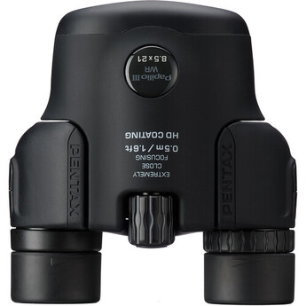 Pentax 8.5x21 Papilio III WR Binoculars (Black) — thumbnail 3