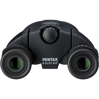 Pentax 8.5x21 Papilio III WR Binoculars (Black) — thumbnail 4