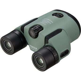 Pentax 8.5x21 Papilio III WR Binoculars (Olive) — thumbnail 2