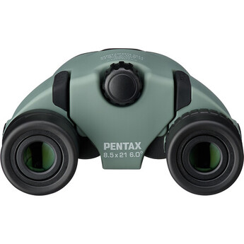 Pentax 8.5x21 Papilio III WR Binoculars (Olive) — thumbnail 4