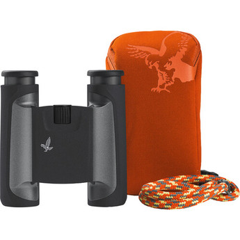 Swarovski 10x25 CL Pocket Mountain Binoculars (Anthracite, Mountain Accessory Package)