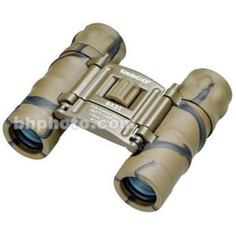 Tasco 8x21 Essentials Binocular (Camouflage, Clamshell Packaging)