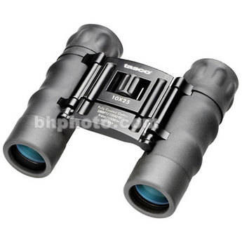 Tasco 10x25 Essentials Compact Binocular (Black)