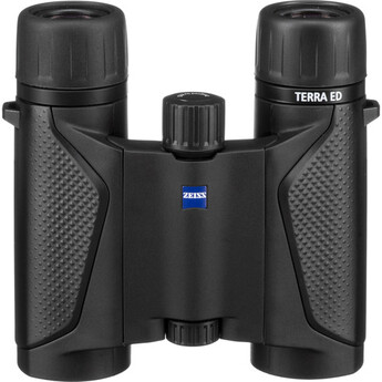Zeiss 8x25 Terra ED Compact Binoculars (Black) — thumbnail 2