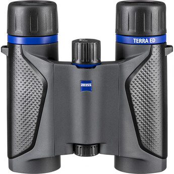 Zeiss 8x25 Terra ED Compact Binocular (Gray-Black) — thumbnail 2