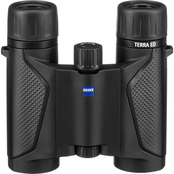 Zeiss 10x25 Terra ED Compact Binoculars (Black) — thumbnail 2