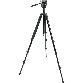 Celestron TrailSeeker Tripod with Fluid Pan Head 82050 Greentoe Optics