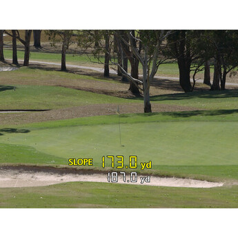 Canon PowerShot GOLF Digital Laser Rangefinder — thumbnail 10