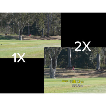 Canon PowerShot GOLF Digital Laser Rangefinder — thumbnail 12