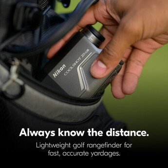 Nikon CoolShot 20 GIII 6x20 Golf Laser Rangefinder — thumbnail 11