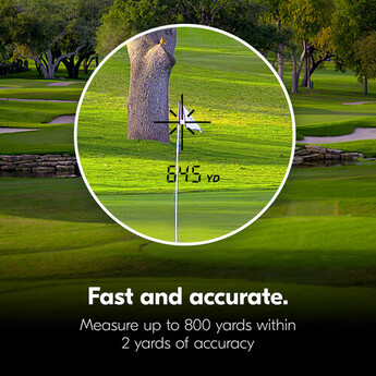 Nikon CoolShot 20 GIII 6x20 Golf Laser Rangefinder — thumbnail 12