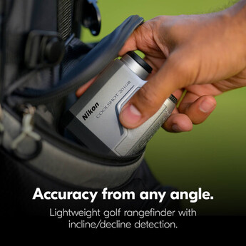 Nikon CoolShot 20i GIII 6x20 Golf Laser Rangefinder — thumbnail 12