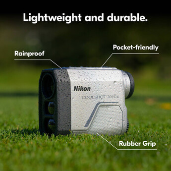 Nikon CoolShot 20i GIII 6x20 Golf Laser Rangefinder — thumbnail 14