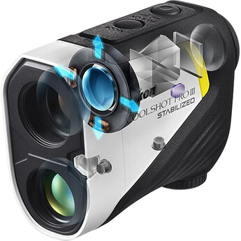 Nikon 6x21 COOLSHOT PRO III STABILIZED Golf Laser Rangefinder — thumbnail 10