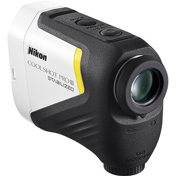 16788 Nikon 6x21 COOLSHOT PRO III STABILIZED Golf Laser