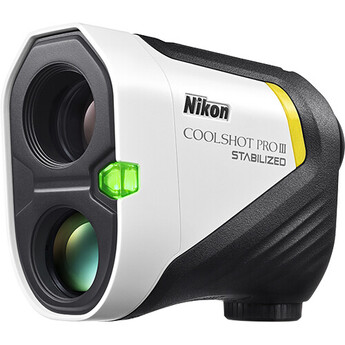 Nikon 6x21 COOLSHOT PRO III STABILIZED Golf Laser Rangefinder — thumbnail 3