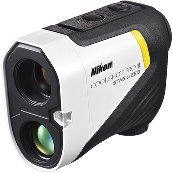 Nikon 6x21 COOLSHOT PRO III STABILIZED Golf Laser Rangefinder — thumbnail 4