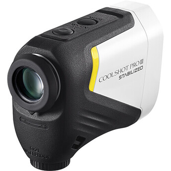 Nikon 6x21 COOLSHOT PRO III STABILIZED Golf Laser Rangefinder — thumbnail 5