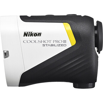 Nikon 6x21 COOLSHOT PRO III STABILIZED Golf Laser Rangefinder — thumbnail 9