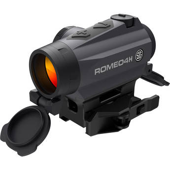 Sig sauer Romeo4H Compact Red-Dot Sight (Circle-Plex Illuminated Reticle, Graphite)