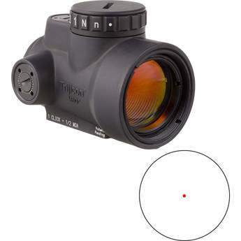 Trijicon 1x25 MRO Reflex Sight (Red Dot Reticle)
