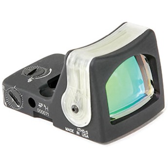 Trijicon RM08 Dual-Illuminated RMR Reflex Sight (Green Reticle, Matte Black)