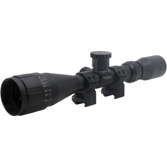 Bsa optics 4-12x40 Sweet .30-06 AO Riflescope (30/30 Reticle, Matte Black)