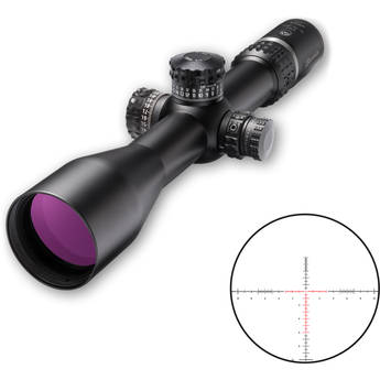 Burris optics 3-15x50 XTR II Riflescope (Non-Illuminated SCR Mil Reticle)
