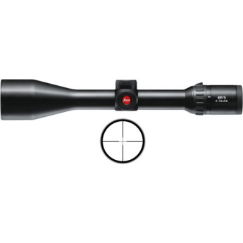 Leica 2-10x50 ER 5 Side Focus Riflescope (Plex)