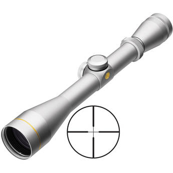 Leupold 3-9x40 VX-2 Riflescope (Duplex, Silver)
