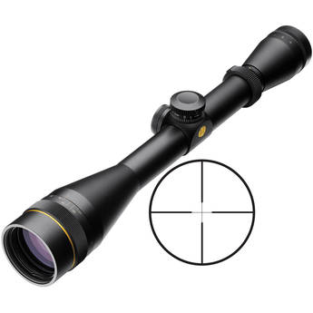 Leupold 6-18x40 VX-2 Adjustable Objective Riflescope (Fine Duplex, Black)
