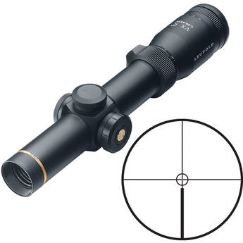 Leupold VX-R 1.25-4x20 Riflescope (Illuminated FireDot Circle Reticle)