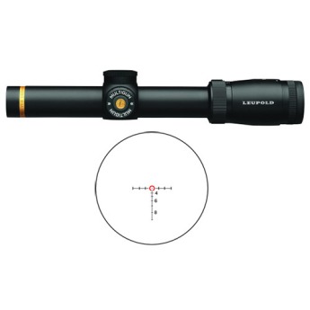 Leupold 1-6x24 VX-6 Riflescope (CDS, Illuminated CM-R2, First Focal Plane)