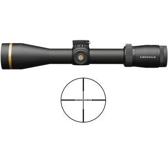 Leupold 2-12x42 VX-6 Riflescope (CDS-ZL, FireDot Wind-Plex Reticle)