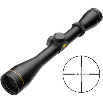 Leupold 3-9x40 VX-2 Riflescope (CDS, Wind-Plex, Matte Black)