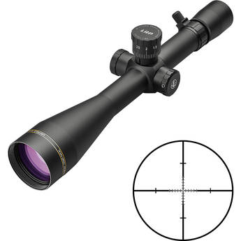 Leupold 8.5-25x50 VX-3i LRP SF Riflescope (TMR Reticle, Matte Black)