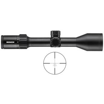 Minox 2-10x50 ZX5 Riflescope (BDC Reticle)