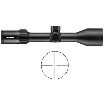 Minox 2-10x50 ZX5 Riflescope (Plex Reticle)