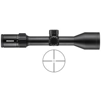 Minox 2-10x50 ZX5i Riflescope (Plex Illuminated Reticle)