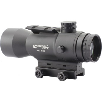 Newcon Optik NC 6x50 Fixed Magnification Tactical Sight