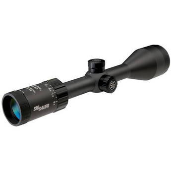 Sig sauer 3-9x50 WHISKEY3 Riflescope (TriPlex Reticle, Graphite-Black)