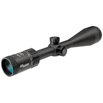 Sig sauer 4-12x50 WHISKEY3 Riflescope (Reticle, Matte Black)