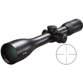Styrka S7 2.5-15x50 Side Focus Parallax Riflescope (Illuminated Plex Reticle)