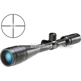Tasco 6-24x40 Target/Varmint Waterproof & Fogproof Riflescope (3.2-0.8 Degree Angle of View) with 30/30 Reticle - Black